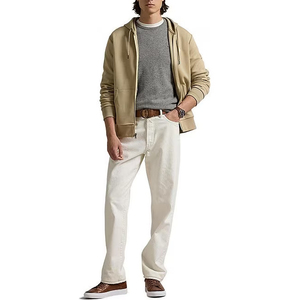 เสื้อฮู้ดซิปผ้าฟลีซคอตตอน/โพลีเอสเตอร์หนานุ่มสั่งทำขายส่ง ทรงปกติ เป็นมิตรกับสิ่งแวดล้อม ผลิตในปากีสถาน เสื้อฮู้ดสำหรับฤดูหนาว - Product Image 6