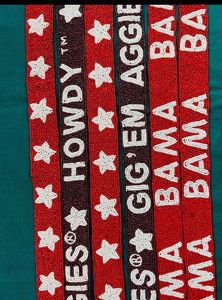 Chaîne détachable guitare sac à main sac à main sac sangle mignon à la mode dessin animé Animal INS accessoire perle de rocaille sac sangles de téléphone portable - Product Image 3