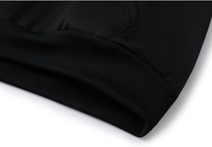 Nuevo estilo 2025 Drop Shoulder Hoodies Pullover Unisex Custom Heavyweight Oversized Blank Bordado 100% Cotton Hoodies para hombres - Product Image 6