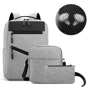 Men Business Travel Computer Bag With Shoulder Strap Portable Laptop Bags <b>Covers</b> Book Notebook Storage Pouch <b>Lap</b> <b>Top</b> - Product Image 5