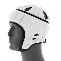 Casque de protection en EVA pour rugby, football, boxe, coque souple, haute qualité, confortable, design personnalisé, logo personnalisé, OEM