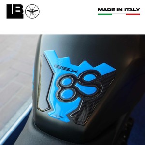 Adesivi in Gel 3D per Serbatoio, Protezione Decorativa Compatibile con Moto Suzuki GSX-8S - Product Image 3