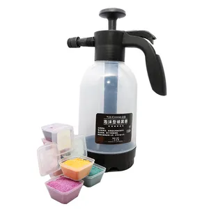 Premium Alta Qualidade Multi-Color Foam Auto Shampoo Altamente Concentrado e Bom com Detergência Para Remover Manchas