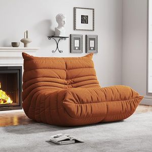 Bean Bag <b>Chairs</b> for Adults Foam Couch Single Sofa <b>Chair</b>, Soft Comfy <b>Reading</b> Nook <b>Chairs</b>, Floor <b>Chair</b> for Living Room Office Grey - Product Image 3