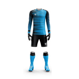 High Quality OEM Soccer Goalkeeper Uniform <b>Set</b> Protection <b>Gear</b> with Low Wholesale Price - Product Image 5