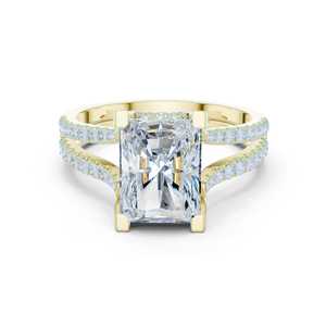 Bague motif floral vintage en argent pur 10 carats - Product Image 4