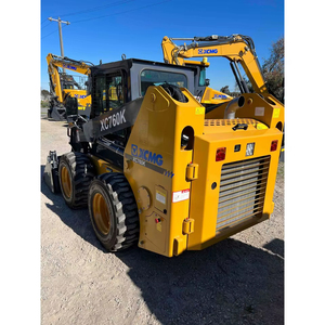 Tout nouveau/utilisé Skid Steer Loader XC760K 4-en-1 seau avec système entièrement hydraulique Cummins Engine Gearbox & Pump-Vente en gros - Product Image 1