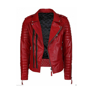 Veste en cuir pour homme de haute qualité avec logo personnalisé, col montant, prix ajustable, design en toile, créez votre propre style, hiver - Product Image 1