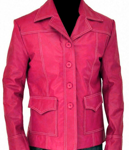 Nouvel arrivage de vêtements d'extérieur légers Vestes en cuir pour femmes coupe-vent Vêtements Mode personnalisée Veste en cuir populaire pour femmes - Product Image 5