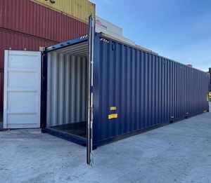 Contenedor de Carga de Alta Calidad Nuevo de 40 pies High Cube, Certificado ISO CSC, para Almacenamiento de Carga - Product Image 2