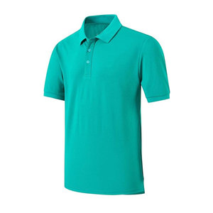 Polo Clásico para Hombre, Cierre de Dos Botones, Polo de Piqué, Camisa de Golf de Moda para Verano - Product Image 3