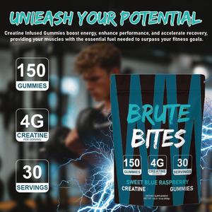 <span class=keywords><strong>Créatine</strong></span> monohydrate en gummies en gros avec 4 g de <span class=keywords><strong>créatine</strong></span> Creapure pour soutenir les muscles, la force et les fonctions cognitives - Product Image 5
