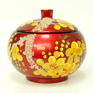 ชุดโหลเคลือบแล็คเกอร์สำหรับตกแต่งบ้านและจัดเก็บอุปกรณ์ทาสีด้วยมือ - Product Image 6