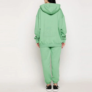 Vêtements décontractés pour femmes très vendus, ensembles de survêtement pour femmes, manches longues, couleur unie, ensembles de survêtement pour femmes disponibles dans toutes les tailles personnalisées - Product Image 3