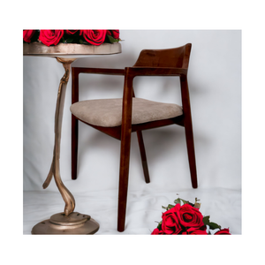 International Concepts Wood Square Chair - Product Image 1