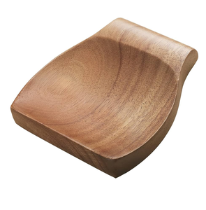 ไม้พายไม้ธรรมชาติที่วางช้อนที่เหลือชุดเครื่องครัวใช้ในบ้าน - Product Image 5