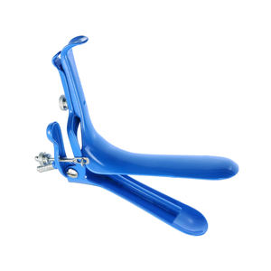 Espéculo Electro Vaginal de alta calidad, tamaños pequeños, medianos y grandes, espéculo Vaginal eléctrico de acero inoxidable recubierto de azul - Product Image 6