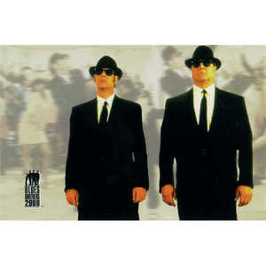 Carte postale souvenirs imprimée Blues Brothers 2000 - Product Image 1