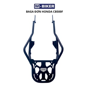 Portaequipajes Trasero para CB500F Baga 500F, Soporte de Plástico ABS para Maleta Superior, Capacidad de Carga de 12000 kg - Product Image 3