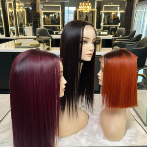 Top vente 100% vietnamien os droite perruque dentelle fermeture avant Extensions de cheveux qualité supérieure prix de gros - Product Image 1