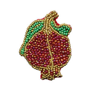 Broches en fil de lingot de nouvelle conception de meilleure qualité en gros broches en fil de lingot à bas prix belle broche de fruits de mode #00707 - Product Image 1