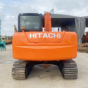 Excavadora Usada Hitachi ZX70-5G Original de Japón, de 7 Toneladas, con Orugas Hidráulicas, en Venta - Product Image 3