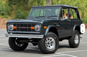 Ford Bronco 1977 d'occasion, restauré, moteur V8 Stroker de 347 pouces cubes, nombreuses modifications - Product Image 4
