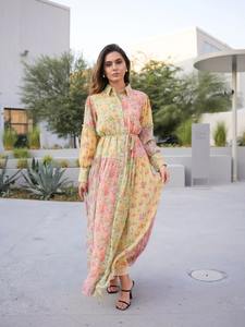 JILANI EXPORTER Shalwar Kameez de Seda de Secado Rápido, Nuevo Diseño Bordado, Color Negro, Estilo Pakistaní para Mujer, Personalizado Indio - Product Image 2
