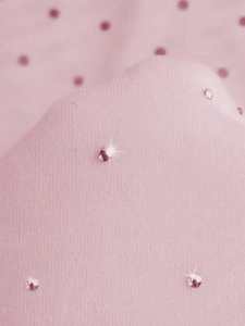 Sweats à capuche pour femmes avec strass rose partout Sparkle Fleece Sweat à manches longues en coton Pull doux Streetwear Fabricant - Product Image 2