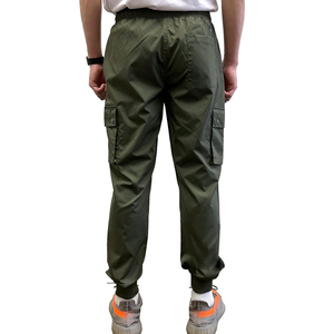 2024 New Arrival Men's Casual Style Heavyweight Fleece Joggers <b>Thick</b> Sweatpants with Drawstring Winter Pants - Product Image 3