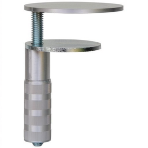 BAUER & BCKER Table <b>Clamp</b> with 73 + 90 mm 2 Metal Plates 90 mm Tabletop Product Category <b>Clamps</b> - Product Image 3