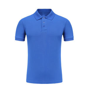 Chemise polo pour homme à manches courtes, logo personnalisé OEM, broderie, design imprimé, couleur unie, chemise publicitaire, col polo, t-shirt - Product Image 5