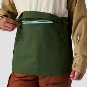 Chaqueta cortavientos impermeable para hombre de alta calidad en línea superventas con capucha diseño de cuello alto bajo MOQ chaquetas de tela para hombre - Product Image 5