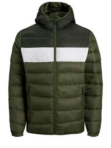 Veste matelassée légère et chaude unisexe camouflage pour le printemps - Product Image 5