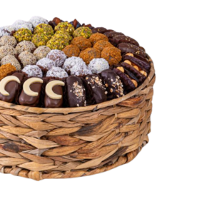 Bol en jacinthe d'eau écologique non toxique, style bohème, couleur chocolat, le plus vendu, vaisselle de Ramadan en gros, décoration à prix abordable - Product Image 4