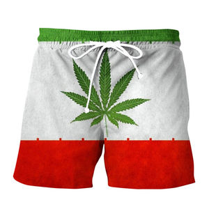 Pantalones Cortos Casuales para Hombre con Cordón Ajustable, Sublimación, Color Sólido Personalizado, Impresión por Sublimación Completa, Servicio OEM, Secado Rápido, Transpirables, Ecológicos - Product Image 6