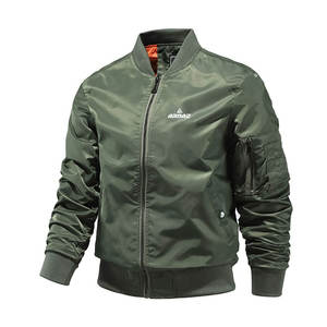 Chaqueta de invierno Bomber para hombre, ropa informal hecha en fábrica, ropa de abrigo, chaquetas Bomber de talla grande para hombre y adulto - Product Image 1