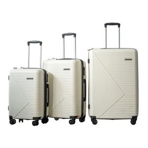 Best Seller Hard Luggage 20" 24" 28" Large Size Abs Material Oem/Odm Carton Box Packaging Vietnamese Factory - Product Image 2