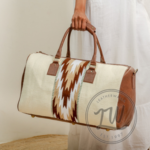 Bolso de lona de piel de vaca original hecho a mano genuino LW, bolso de lona de hombro a la venta, oferta de descuento - Product Image 4