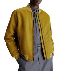 Qualité supérieure Offre Spéciale hommes décontracté mode manches poches Nylon Bomber veste grande taille extérieur vol veste respirant - Product Image 3