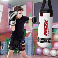Gants de boxe pour enfants, logo personnalisé, en cuir PU 6oz/4oz, gants de boxe pour jeunes, Offre Spéciale