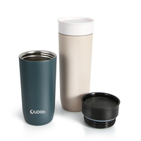 300ml 400ml 550ml tasses à café en acier inoxydable isolées sous vide