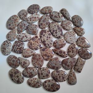 100% naturel astéroïde jaspe mélange forme Cabochons de qualité supérieure astéroïde jaspe lâche pierres précieuses à la main jaspe pour bijoux Ma - Product Image 1