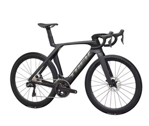 Vélo de ville Trek Madone SLR 9 AXS Gen 8 à succès avec fourche en acier et fibre de carbone, pédale en aluminium et frein à disque - Product Image 3