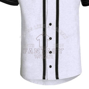 FANTASY WEAR 2026 Uniforme de Béisbol para Hombre Más Vendido con Logotipo Personalizado, Uniforme de Béisbol con Impresión de Logotipo - Product Image 4