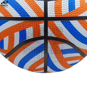 Ballons de basket-ball de haute qualité, taille officielle, revêtement en caoutchouc, vessie en caoutchouc naturel, taille personnalisable - Product Image 6