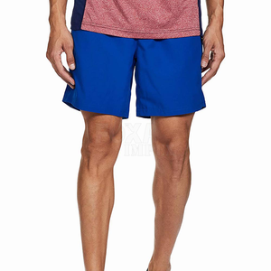 Short de course léger personnalisé pour hommes 2025 tissu de toile imperméable de qualité supérieure respirant rembourré pour le confort et la durabilité - Product Image 1