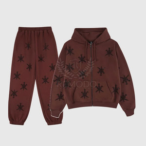 Nouveau Style hommes strass survêtement sur mesure meilleure qualité hommes strass survêtement confortable respirant en Stock - Product Image 6