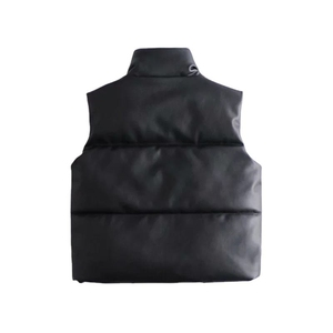 Chaleco Acolchado Ligero para Hombre, Ropa Exterior sin Mangas para Uso Diario, Chaleco Acolchado Suave con Cuello Alto - Product Image 2