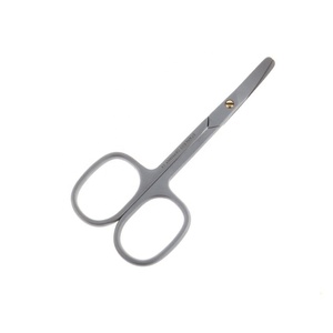 New Beauty NailScissors Ciseaux à ongles pour bébé Pointe pointue et arrondie 9 cm Ongle en acier inoxydable Logo personnalisé Emballage écologique - Product Image 3